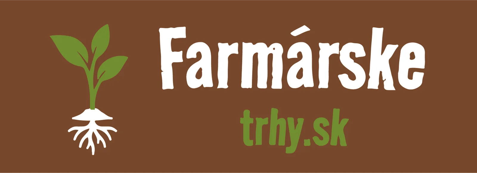 Farmárske trhy – návrh webu