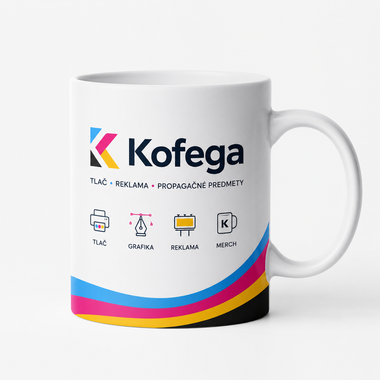 Reklamný hrnček KFG