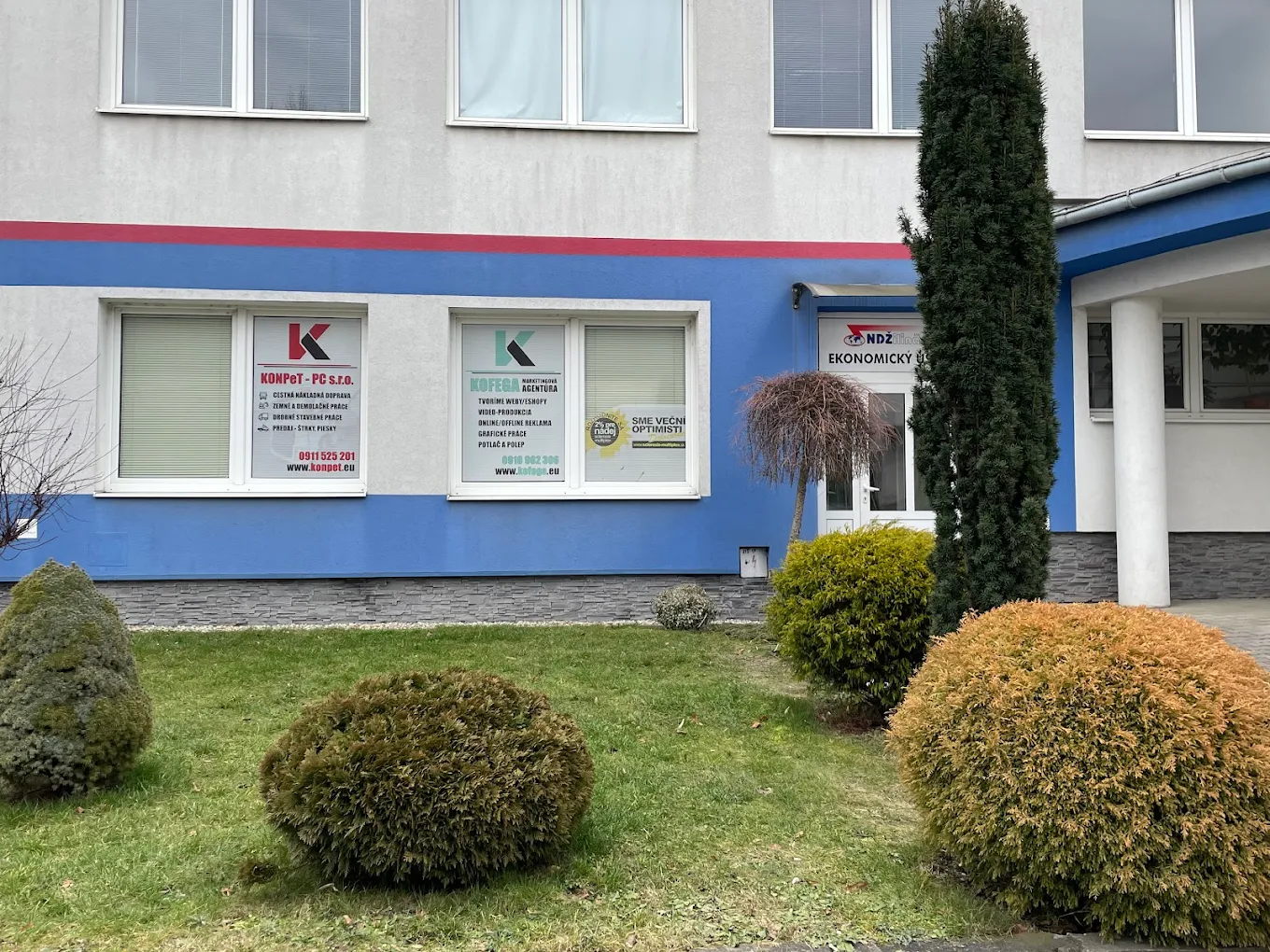 Kancelária KFG a KONPeT v Žiline