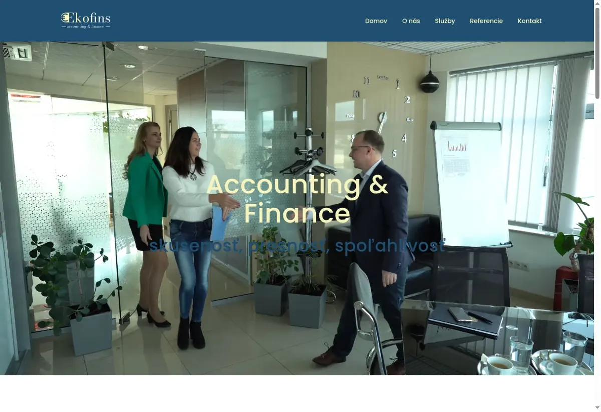 Web Ekofins