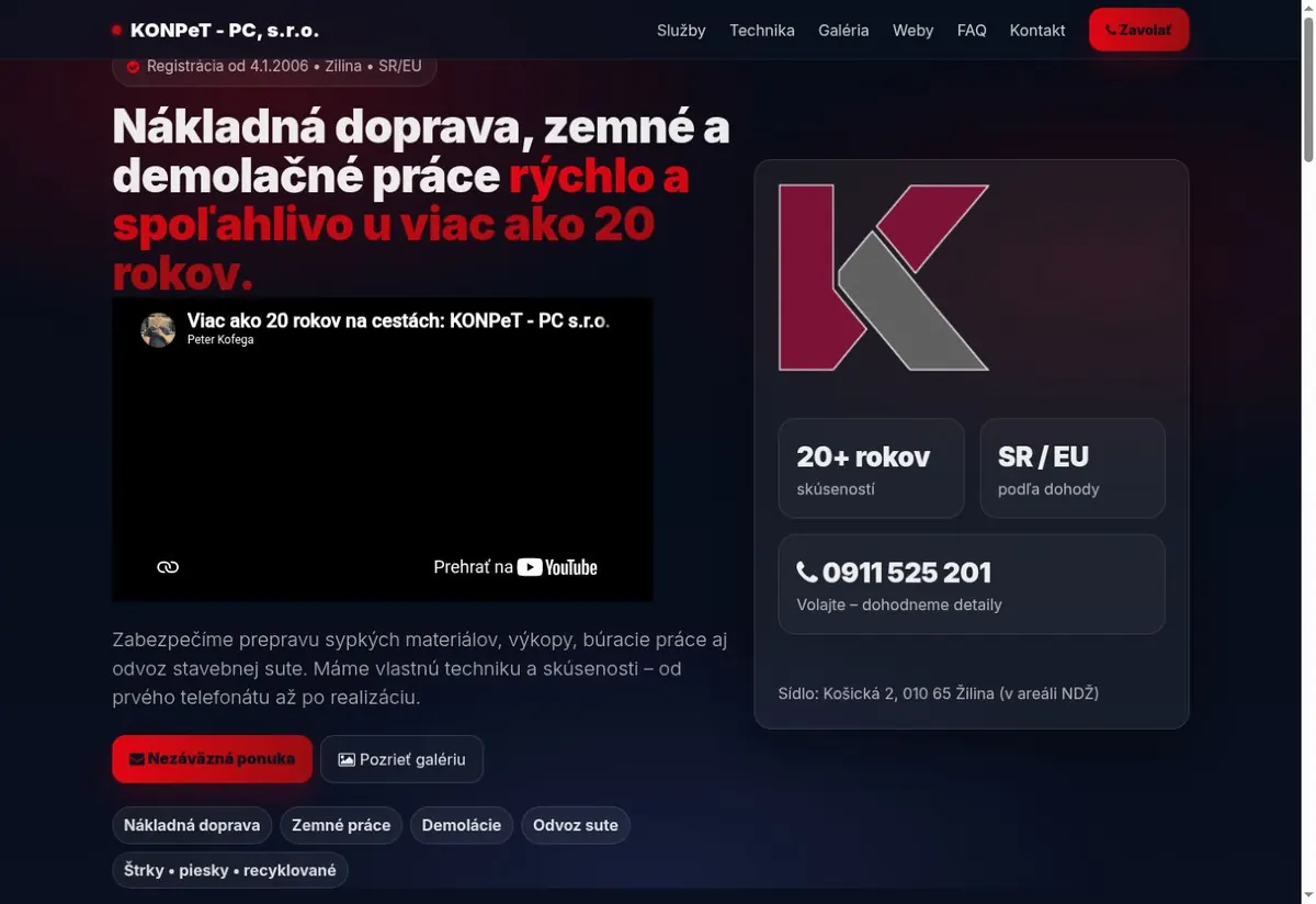 Web KONPeT