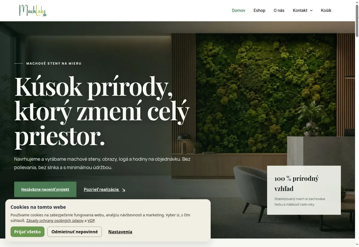 E-shop Machlab