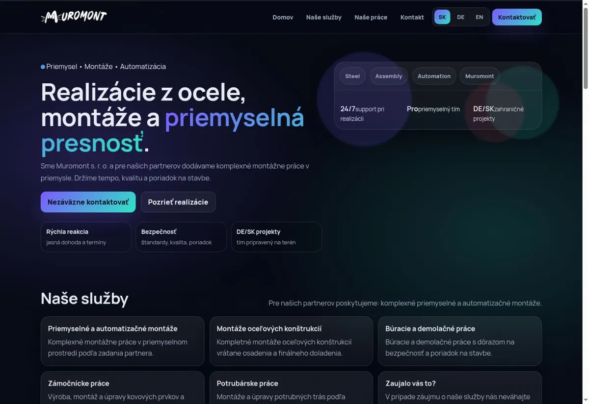 Web Muromont