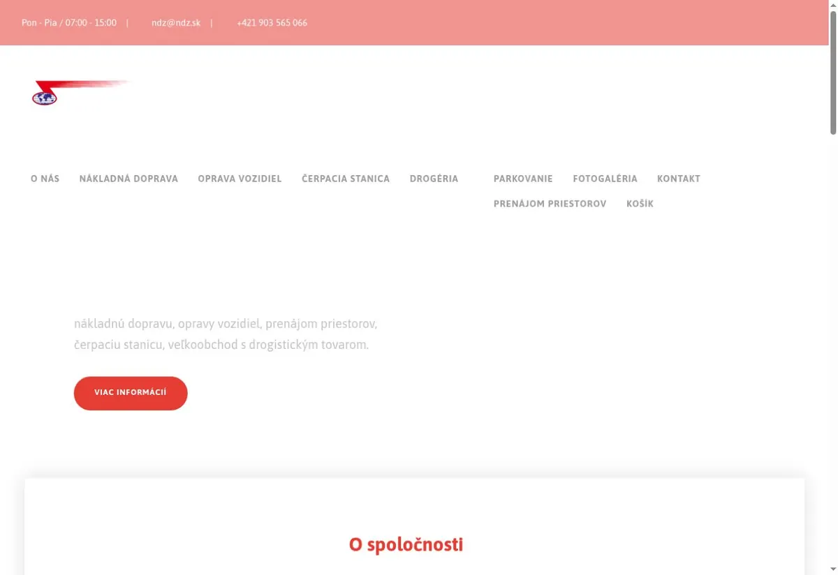 Web NDŽilina