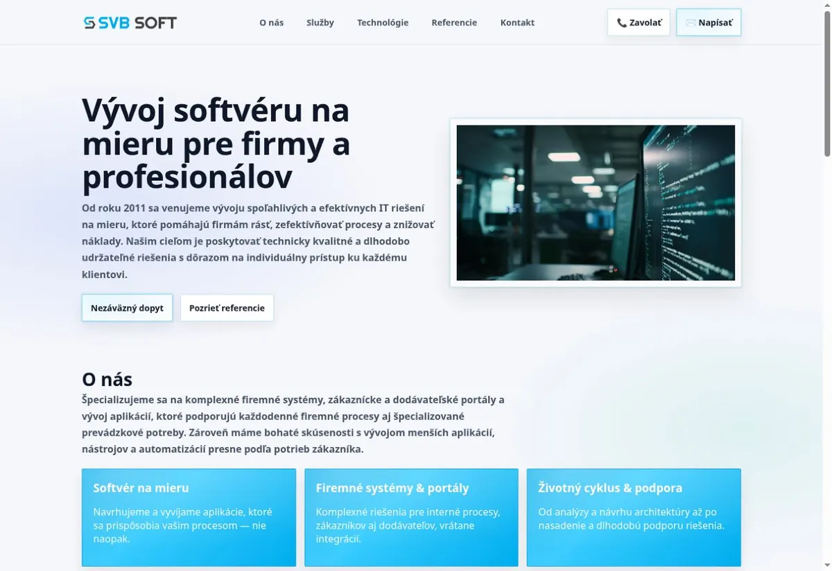 Web SVB Soft